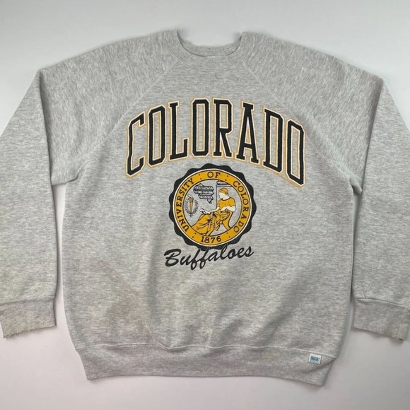 NCAA Other - University of Colorado Boulder Shirts Colorado Buffaloes Football Sweatshirts